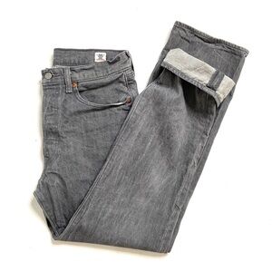 Levi's Gray Straight Men Jeans
